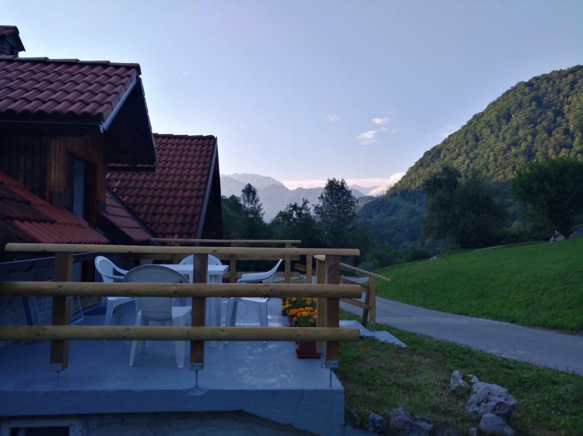 Apartment Sela Tolmin Exterior foto
